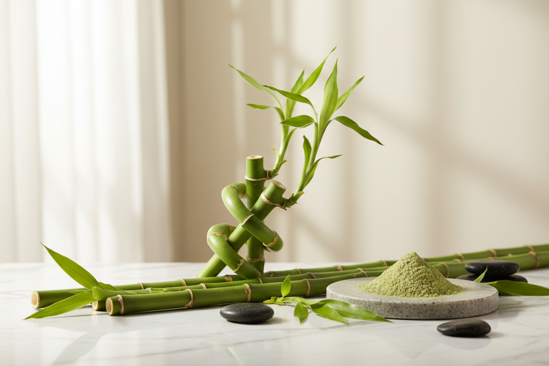 The Natural Power of Bamboo Powder in Handmade Soap