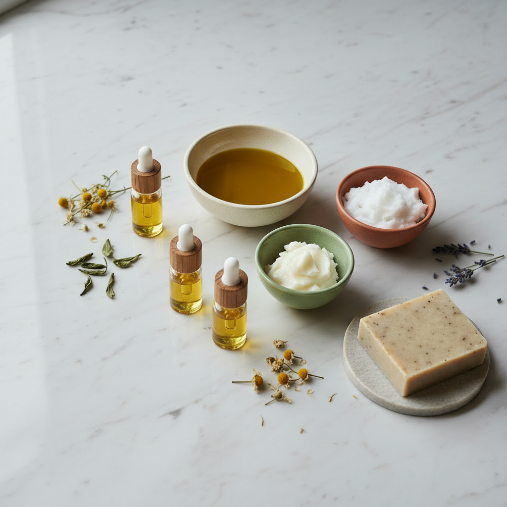 How to Choose Soap for Sensitive Skin