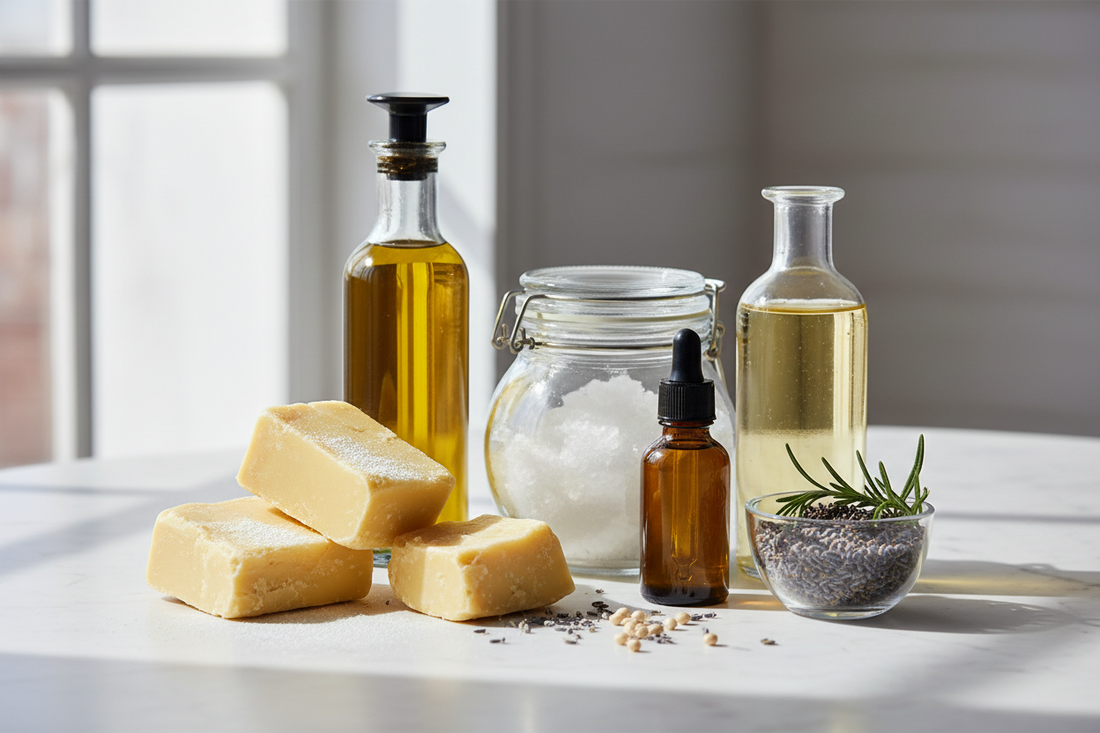 The Benefits of Natural Soap Ingredients: What Goes Into Your Handmade Soap?