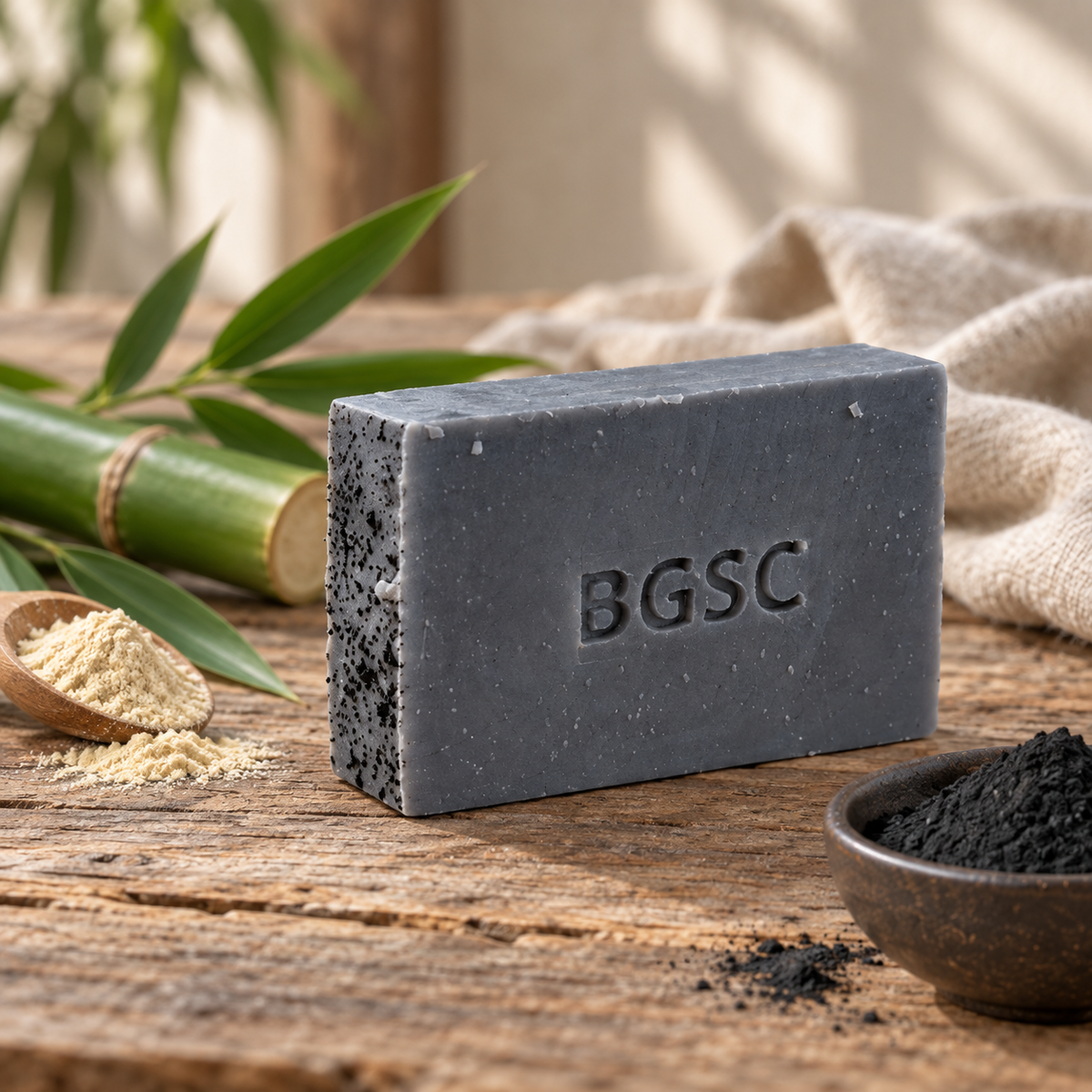 Slate - Charcoal & Bamboo