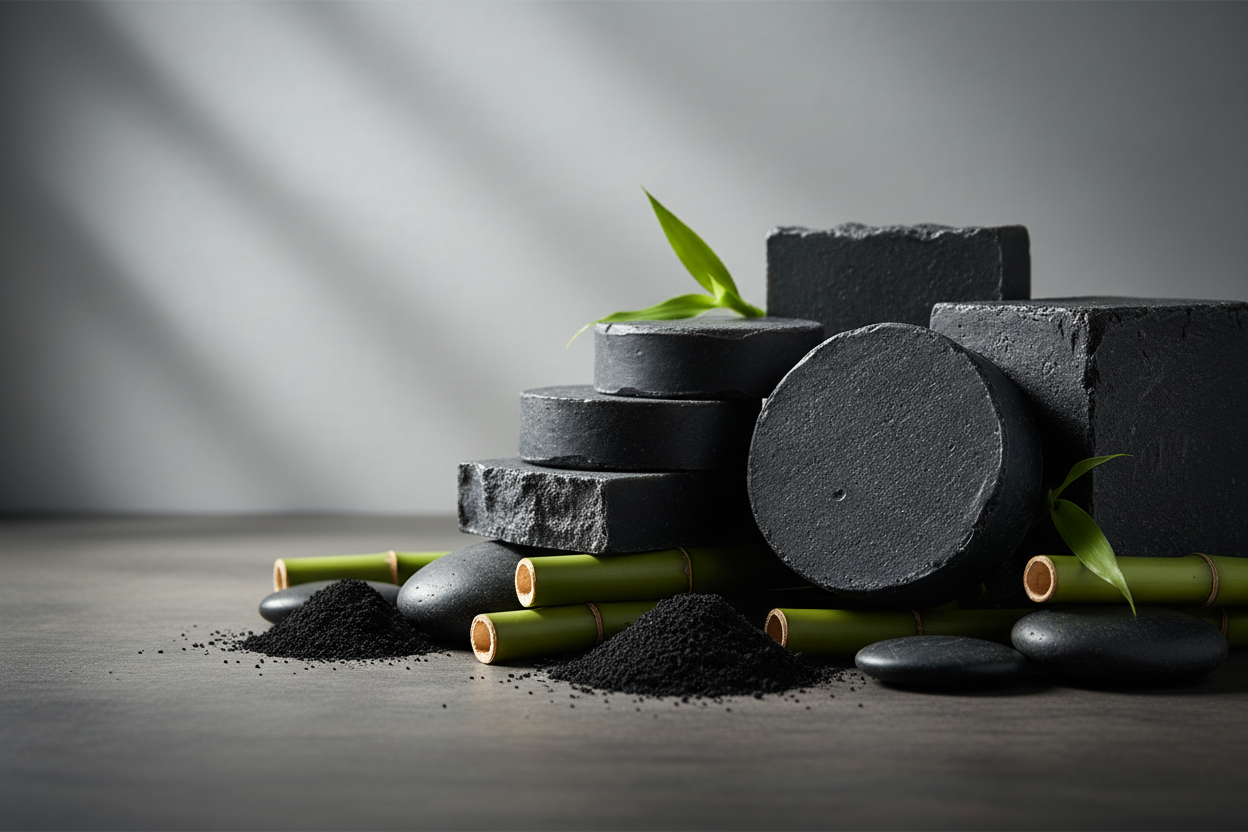 Charcoal Soap Website Banner