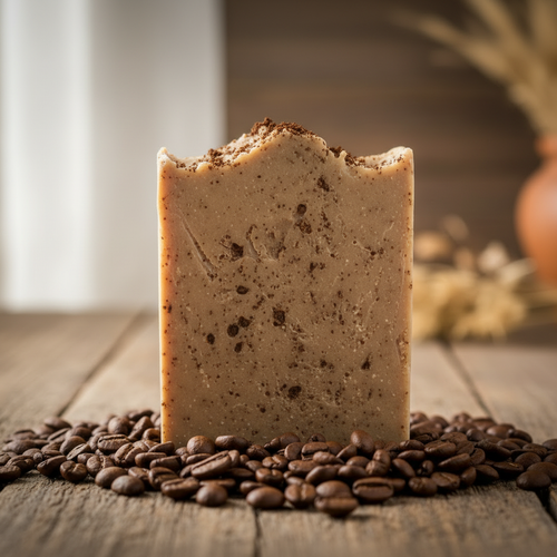Dolomite Coffee Soap - Lighter Version