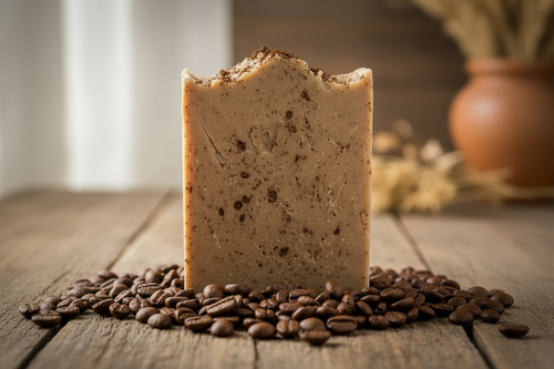 Dolomite Coffee Soap - Contains Real Coffee
