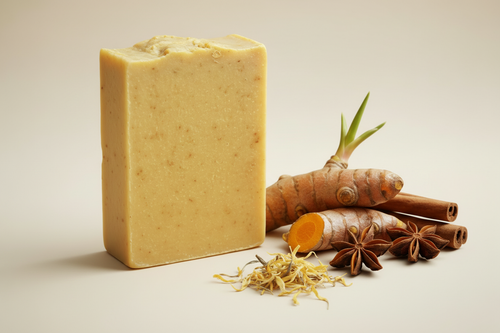Sandstone Turmeric Soap - Contains Real Turmeric